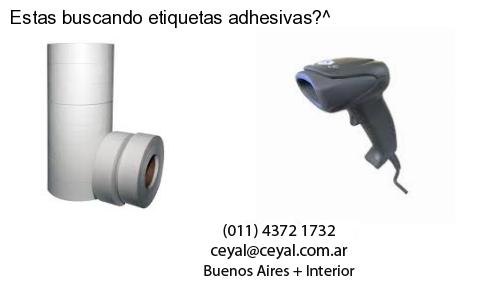 Estas buscando etiquetas adhesivas?^